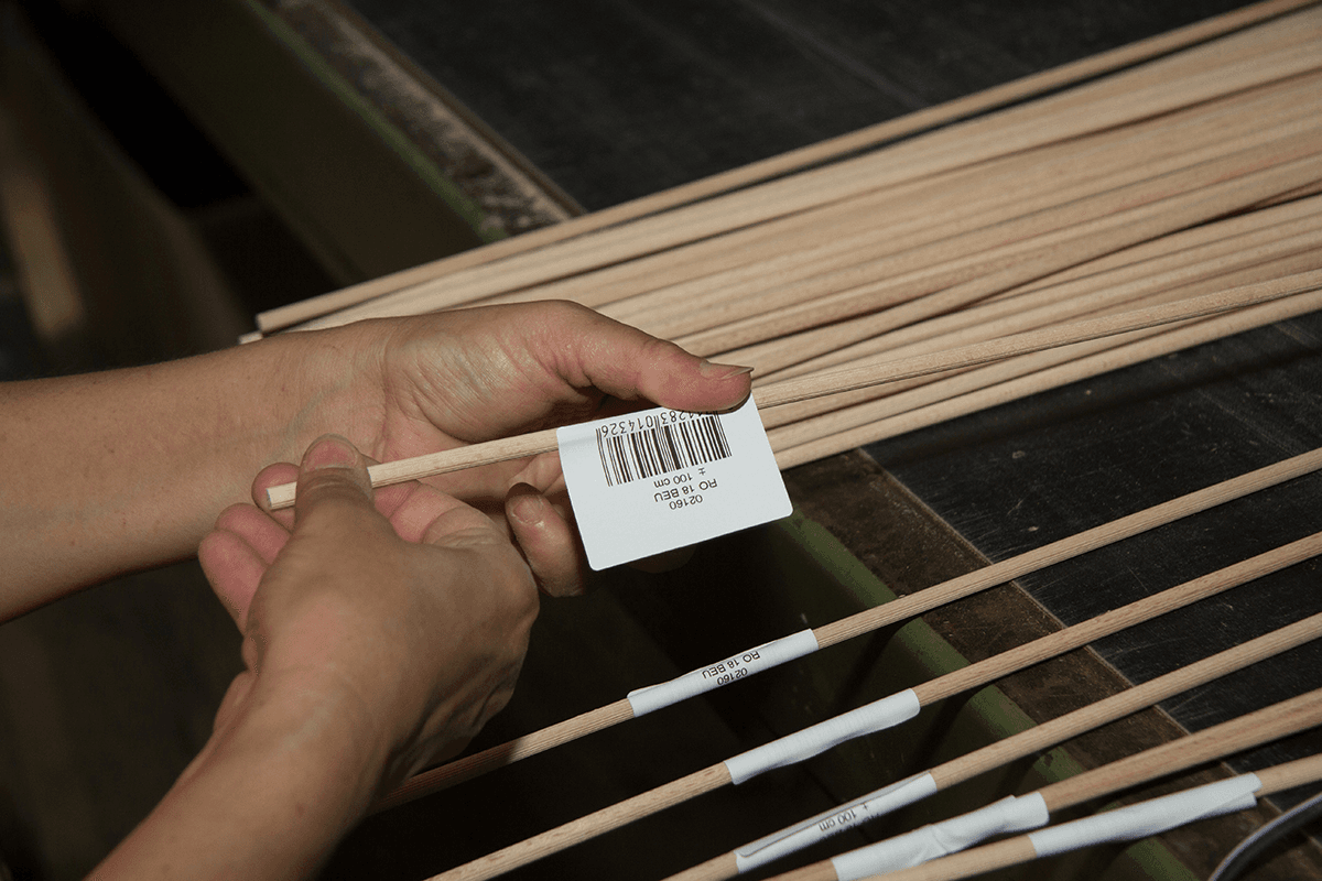 Customising en labeling