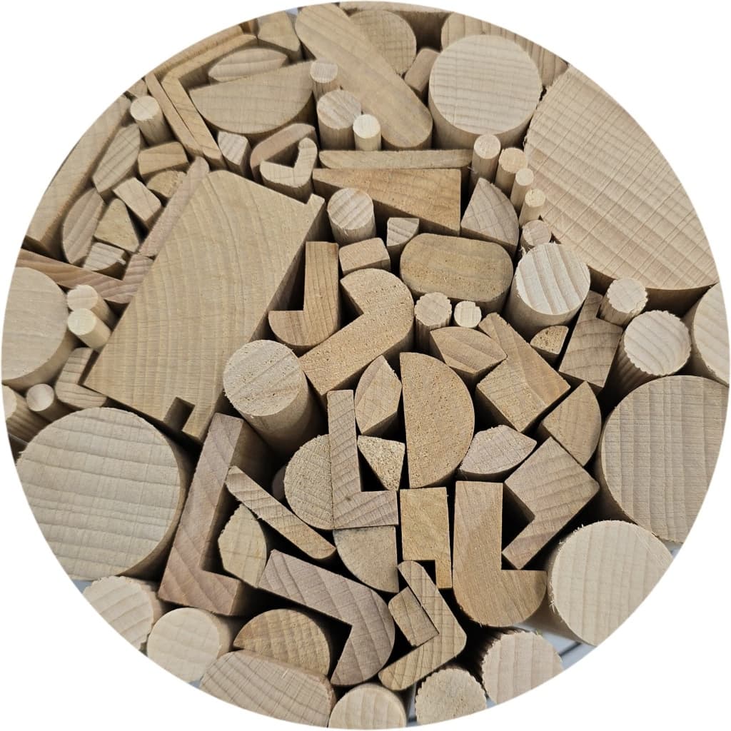 Slats sticks and profiles