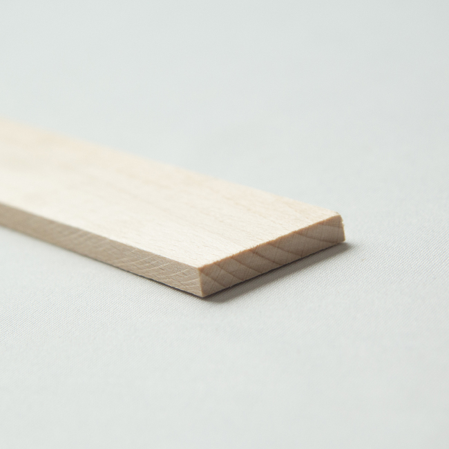 4-sides planed rectangular beech wood style 3