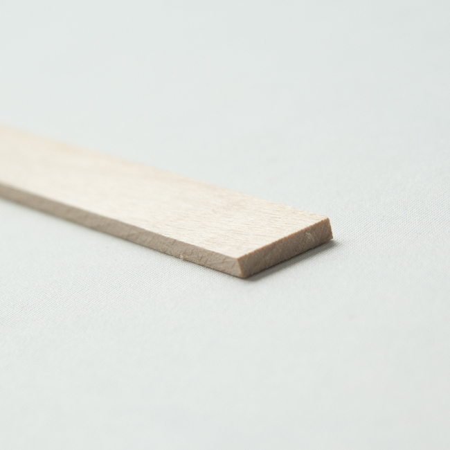 4-sides planed rectangular beech wood style 4