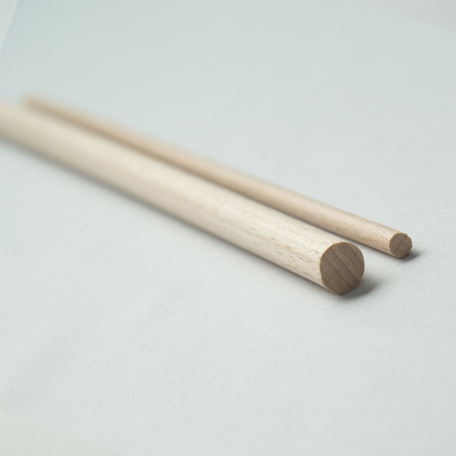 Dowels small size (3 mm and up)